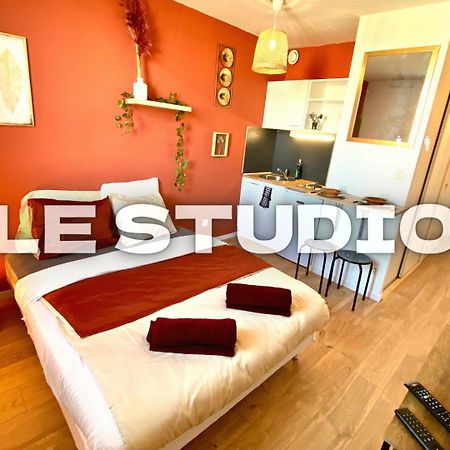 Splendide Studio Moderne - Proche Centre - Laverie Nimes Exterior photo